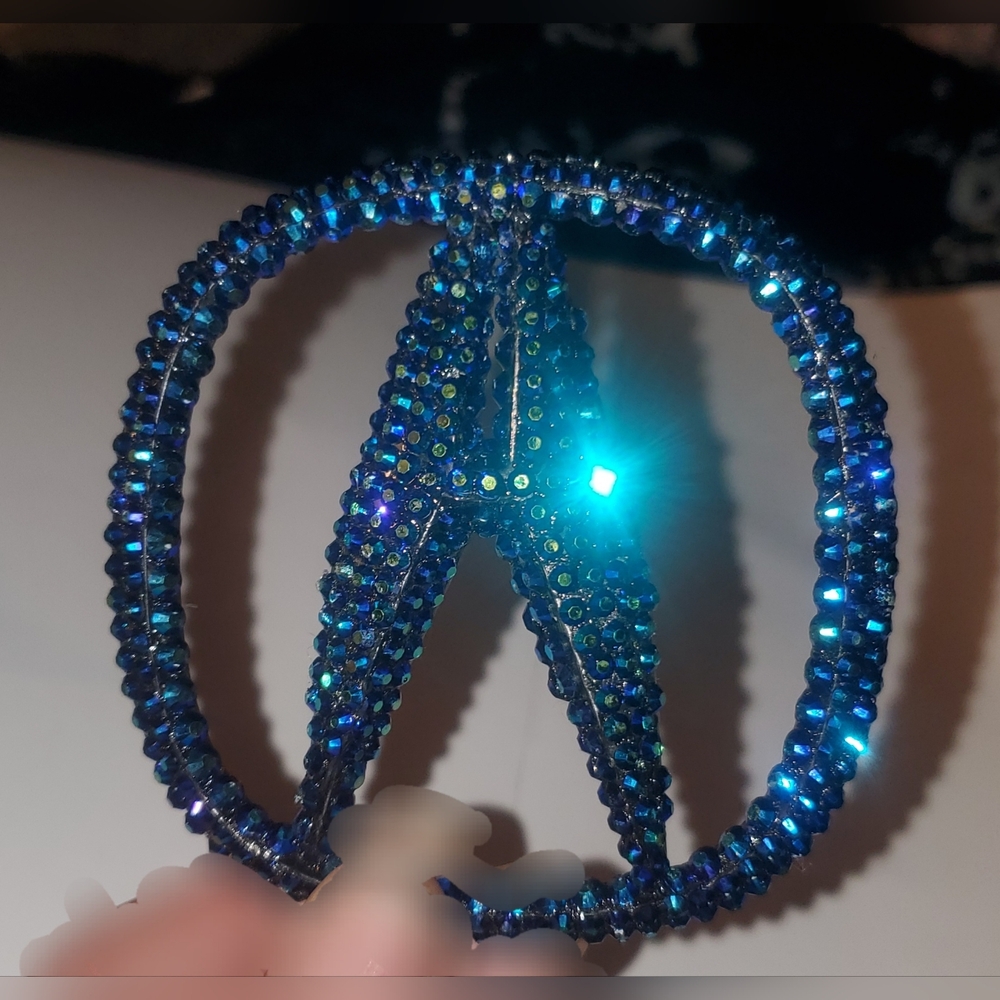 OEM Acura Custom Rhinestone Emblem - Picture 2 of 2